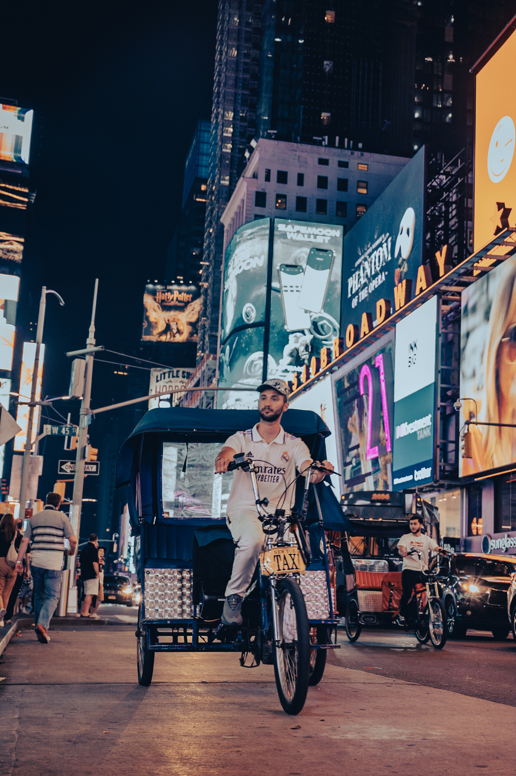 Times Square, NYC